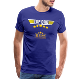 Gift For Dad, Fathers Day Gift, Top Dad Shirt, Top Dad T-Shirt, Funny Dad Shirt, Gift For Husband, Best Dad Shirt, Fathers Day Gift Idea - royal blue