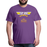 Gift For Dad, Fathers Day Gift, Top Dad Shirt, Top Dad T-Shirt, Funny Dad Shirt, Gift For Husband, Best Dad Shirt, Fathers Day Gift Idea - purple