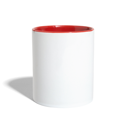 I'll Be Gnome For Christmas Mug, Funny Christmas Gnome Mug, Gnomes Christmas, Gnomes Christmas Mug, Christmas Gift For Her, Christmas Contrast Coffee Mug - white/red