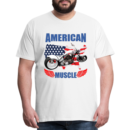 American Muscle Shirt, Motorcycle Shirt, Biker Shirt, Motorcycle Gift, Motorcycle Tshirt, Motorcycle Shirts, Motorcycle T Shirt, Biker Shirts - white