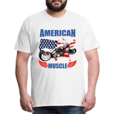 American Muscle Shirt, Motorcycle Shirt, Biker Shirt, Motorcycle Gift, Motorcycle Tshirt, Motorcycle Shirts, Motorcycle T Shirt, Biker Shirts - white