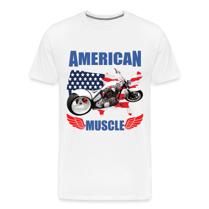 American Muscle Shirt, Motorcycle Shirt, Biker Shirt, Motorcycle Gift, Motorcycle Tshirt, Motorcycle Shirts, Motorcycle T Shirt, Biker Shirts - white