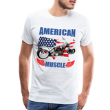 American Muscle Shirt, Motorcycle Shirt, Biker Shirt, Motorcycle Gift, Motorcycle Tshirt, Motorcycle Shirts, Motorcycle T Shirt, Biker Shirts - white