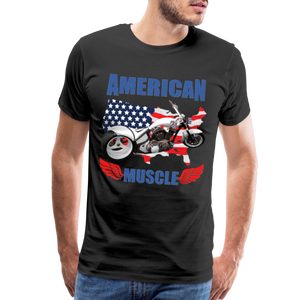 American Muscle Shirt, Motorcycle Shirt, Biker Shirt, Motorcycle Gift, Motorcycle Tshirt, Motorcycle Shirts, Motorcycle T Shirt, Biker Shirts - black