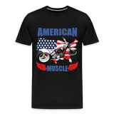 American Muscle Shirt, Motorcycle Shirt, Biker Shirt, Motorcycle Gift, Motorcycle Tshirt, Motorcycle Shirts, Motorcycle T Shirt, Biker Shirts - black