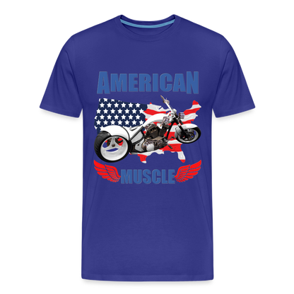 American Muscle Shirt, Motorcycle Shirt, Biker Shirt, Motorcycle Gift, Motorcycle Tshirt, Motorcycle Shirts, Motorcycle T Shirt, Biker Shirts - royal blue