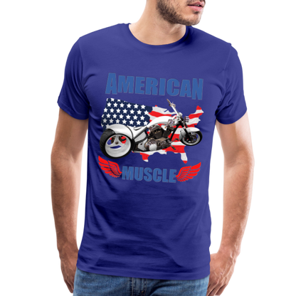 American Muscle Shirt, Motorcycle Shirt, Biker Shirt, Motorcycle Gift, Motorcycle Tshirt, Motorcycle Shirts, Motorcycle T Shirt, Biker Shirts - royal blue