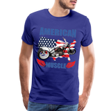 American Muscle Shirt, Motorcycle Shirt, Biker Shirt, Motorcycle Gift, Motorcycle Tshirt, Motorcycle Shirts, Motorcycle T Shirt, Biker Shirts - royal blue