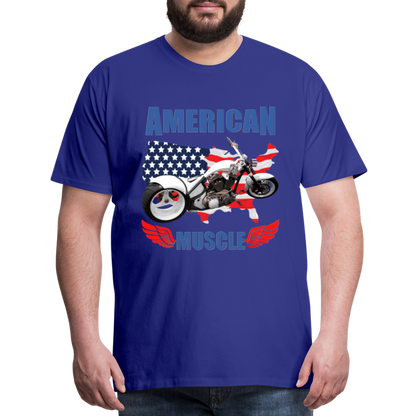 American Muscle Shirt, Motorcycle Shirt, Biker Shirt, Motorcycle Gift, Motorcycle Tshirt, Motorcycle Shirts, Motorcycle T Shirt, Biker Shirts - royal blue