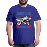 American Muscle Shirt, Motorcycle Shirt, Biker Shirt, Motorcycle Gift, Motorcycle Tshirt, Motorcycle Shirts, Motorcycle T Shirt, Biker Shirts - royal blue