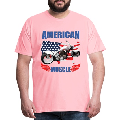 American Muscle Shirt, Motorcycle Shirt, Biker Shirt, Motorcycle Gift, Motorcycle Tshirt, Motorcycle Shirts, Motorcycle T Shirt, Biker Shirts - pink