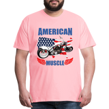 American Muscle Shirt, Motorcycle Shirt, Biker Shirt, Motorcycle Gift, Motorcycle Tshirt, Motorcycle Shirts, Motorcycle T Shirt, Biker Shirts - pink