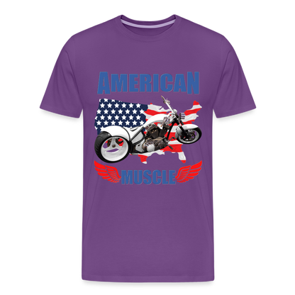 American Muscle Shirt, Motorcycle Shirt, Biker Shirt, Motorcycle Gift, Motorcycle Tshirt, Motorcycle Shirts, Motorcycle T Shirt, Biker Shirts - purple