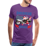 American Muscle Shirt, Motorcycle Shirt, Biker Shirt, Motorcycle Gift, Motorcycle Tshirt, Motorcycle Shirts, Motorcycle T Shirt, Biker Shirts - purple