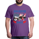 American Muscle Shirt, Motorcycle Shirt, Biker Shirt, Motorcycle Gift, Motorcycle Tshirt, Motorcycle Shirts, Motorcycle T Shirt, Biker Shirts - purple