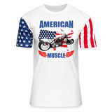 American Muscle Shirt, Motorcycle Shirt, Biker Shirt, Motorcycle Gift, Motorcycle Tshirt, Motorcycle Shirts, Motorcycle T Shirt, Biker Shirts - white