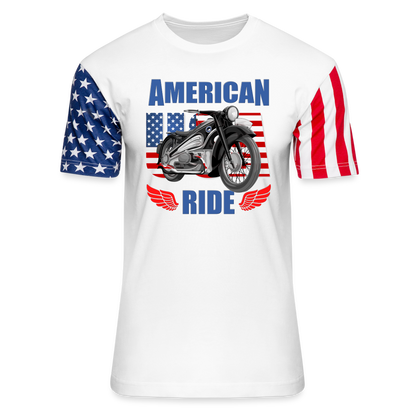 American Ride Shirt, Motorcycle Shirt, Biker Shirt, Motorcycle Gift, Motorcycle Tshirt, Motorcycle Shirts, Motorcycle T Shirt, Biker Shirts - white