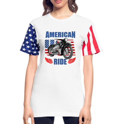 American Ride Shirt, Motorcycle Shirt, Biker Shirt, Motorcycle Gift, Motorcycle Tshirt, Motorcycle Shirts, Motorcycle T Shirt, Biker Shirts - white