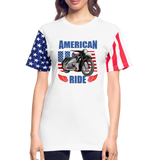 American Ride Shirt, Motorcycle Shirt, Biker Shirt, Motorcycle Gift, Motorcycle Tshirt, Motorcycle Shirts, Motorcycle T Shirt, Biker Shirts - white