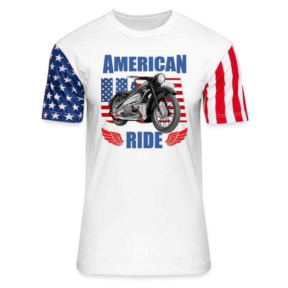 American Ride Shirt, Motorcycle Shirt, Biker Shirt, Motorcycle Gift, Motorcycle Tshirt, Motorcycle Shirts, Motorcycle T Shirt, Biker Shirts - white