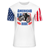 American Ride Shirt, Motorcycle Shirt, Biker Shirt, Motorcycle Gift, Motorcycle Tshirt, Motorcycle Shirts, Motorcycle T Shirt, Biker Shirts - white