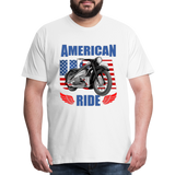 American Ride Shirt, Motorcycle Shirt, Biker Shirt, Motorcycle Gift, Motorcycle Tshirt, Motorcycle Shirts, Motorcycle T Shirt, Biker Shirts - white