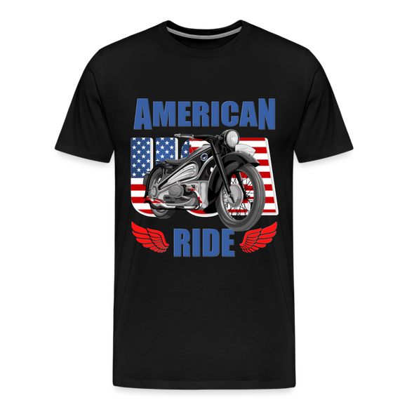 American Ride Shirt, Motorcycle Shirt, Biker Shirt, Motorcycle Gift, Motorcycle Tshirt, Motorcycle Shirts, Motorcycle T Shirt, Biker Shirts - black