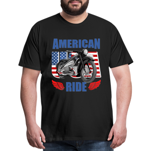 American Ride Shirt, Motorcycle Shirt, Biker Shirt, Motorcycle Gift, Motorcycle Tshirt, Motorcycle Shirts, Motorcycle T Shirt, Biker Shirts - black