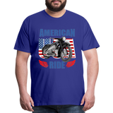 American Ride Shirt, Motorcycle Shirt, Biker Shirt, Motorcycle Gift, Motorcycle Tshirt, Motorcycle Shirts, Motorcycle T Shirt, Biker Shirts - royal blue