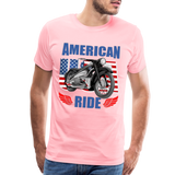 American Ride Shirt, Motorcycle Shirt, Biker Shirt, Motorcycle Gift, Motorcycle Tshirt, Motorcycle Shirts, Motorcycle T Shirt, Biker Shirts - pink