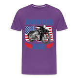 American Ride Shirt, Motorcycle Shirt, Biker Shirt, Motorcycle Gift, Motorcycle Tshirt, Motorcycle Shirts, Motorcycle T Shirt, Biker Shirts - purple