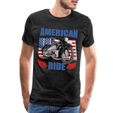 American Ride Shirt, Motorcycle Shirt, Biker Shirt, Motorcycle Gift, Motorcycle Tshirt, Motorcycle Shirts, Motorcycle T Shirt, Biker Shirts - charcoal grey