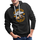 Route 66 Hoodie, Americas Road, Fathers Day Gift, Mother Road, Route 66 Hoodie, Road Trip Hoodie, Route 66 Usa Motorcycle Biker Souvenir Men’s Premium Hoodie - black