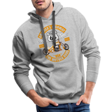 Route 66 Hoodie, Americas Road, Fathers Day Gift, Mother Road, Route 66 Hoodie, Road Trip Hoodie, Route 66 Usa Motorcycle Biker Souvenir Men’s Premium Hoodie - heather grey