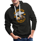 Route 66 Hoodie, Americas Road, Fathers Day Gift, Mother Road, Route 66 Hoodie, Road Trip Hoodie, Route 66 Usa Motorcycle Biker Souvenir Men’s Premium Hoodie - charcoal grey