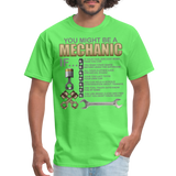 Mechanic Gift, Mechanic Shirt, You Might Be A Mechanic, Diesel Mechanic, Gift For Mechanic, Car Mechanic, Car Guy Shirt, Funny Dad Shirt - kiwi