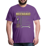 Mechanic Gift, Mechanic Shirt, You Might Be A Mechanic, Diesel Mechanic, Gift For Mechanic, Car Mechanic, Car Guy Shirt, Funny Dad Shirt - purple