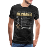 Mechanic Gift, Mechanic Shirt, You Might Be A Mechanic, Diesel Mechanic, Gift For Mechanic, Car Mechanic, Car Guy Shirt, Funny Dad Shirt - charcoal grey