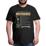 Mechanic Gift, Mechanic Shirt, You Might Be A Mechanic, Diesel Mechanic, Gift For Mechanic, Car Mechanic, Car Guy Shirt, Funny Dad Shirt - charcoal grey