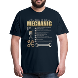 Mechanic Gift, Mechanic Shirt, You Might Be A Mechanic, Diesel Mechanic, Gift For Mechanic, Car Mechanic, Car Guy Shirt, Funny Dad Shirt - deep navy