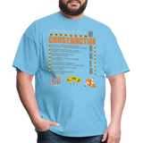 Construction Gift, Construction Crew, Construction Worker, You Might Be A, Construction Party, Construction Manager, Engineering Shirt, Dump Truck Shirt, Construction Theme, Funny Dad Shirt, Fathers Day Shirt - aquatic blue