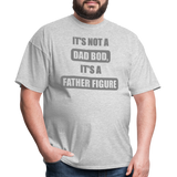 Dad Bod Shirt, Funny Dad Shirt, Father Figure Shirt, Dad Bod, New Dad Shirt, Dad Joke Shirt, Daddy Shirt, Funny Dad Shirts, Best Dad Shirt, New Dad, Funny Gift For Dad - heather gray