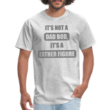 Dad Bod Shirt, Funny Dad Shirt, Father Figure Shirt, Dad Bod, New Dad Shirt, Dad Joke Shirt, Daddy Shirt, Funny Dad Shirts, Best Dad Shirt, New Dad, Funny Gift For Dad - heather gray