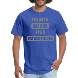 Dad Bod Shirt, Funny Dad Shirt, Father Figure Shirt, Dad Bod, New Dad Shirt, Dad Joke Shirt, Daddy Shirt, Funny Dad Shirts, Best Dad Shirt, New Dad, Funny Gift For Dad - royal blue