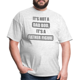 Dad Bod Shirt, Funny Dad Shirt, Father Figure Shirt, Dad Bod, New Dad Shirt, Dad Joke Shirt, Daddy Shirt, Funny Dad Shirts, Best Dad Shirt, New Dad, Funny Gift For Dad - light heather gray