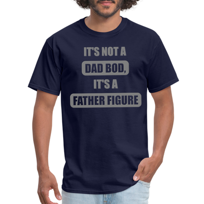 Dad Bod Shirt, Funny Dad Shirt, Father Figure Shirt, Dad Bod, New Dad Shirt, Dad Joke Shirt, Daddy Shirt, Funny Dad Shirts, Best Dad Shirt, New Dad, Funny Gift For Dad - navy