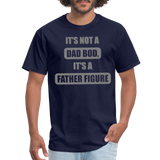 Dad Bod Shirt, Funny Dad Shirt, Father Figure Shirt, Dad Bod, New Dad Shirt, Dad Joke Shirt, Daddy Shirt, Funny Dad Shirts, Best Dad Shirt, New Dad, Funny Gift For Dad - navy