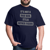 Dad Bod Shirt, Funny Dad Shirt, Father Figure Shirt, Dad Bod, New Dad Shirt, Dad Joke Shirt, Daddy Shirt, Funny Dad Shirts, Best Dad Shirt, New Dad, Funny Gift For Dad - navy