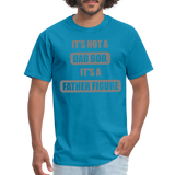 Dad Bod Shirt, Funny Dad Shirt, Father Figure Shirt, Dad Bod, New Dad Shirt, Dad Joke Shirt, Daddy Shirt, Funny Dad Shirts, Best Dad Shirt, New Dad, Funny Gift For Dad - turquoise