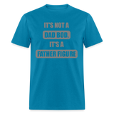 Dad Bod Shirt, Funny Dad Shirt, Father Figure Shirt, Dad Bod, New Dad Shirt, Dad Joke Shirt, Daddy Shirt, Funny Dad Shirts, Best Dad Shirt, New Dad, Funny Gift For Dad - turquoise